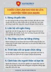 việc cần làm khi gặp lừa đảo trên không gian mạng