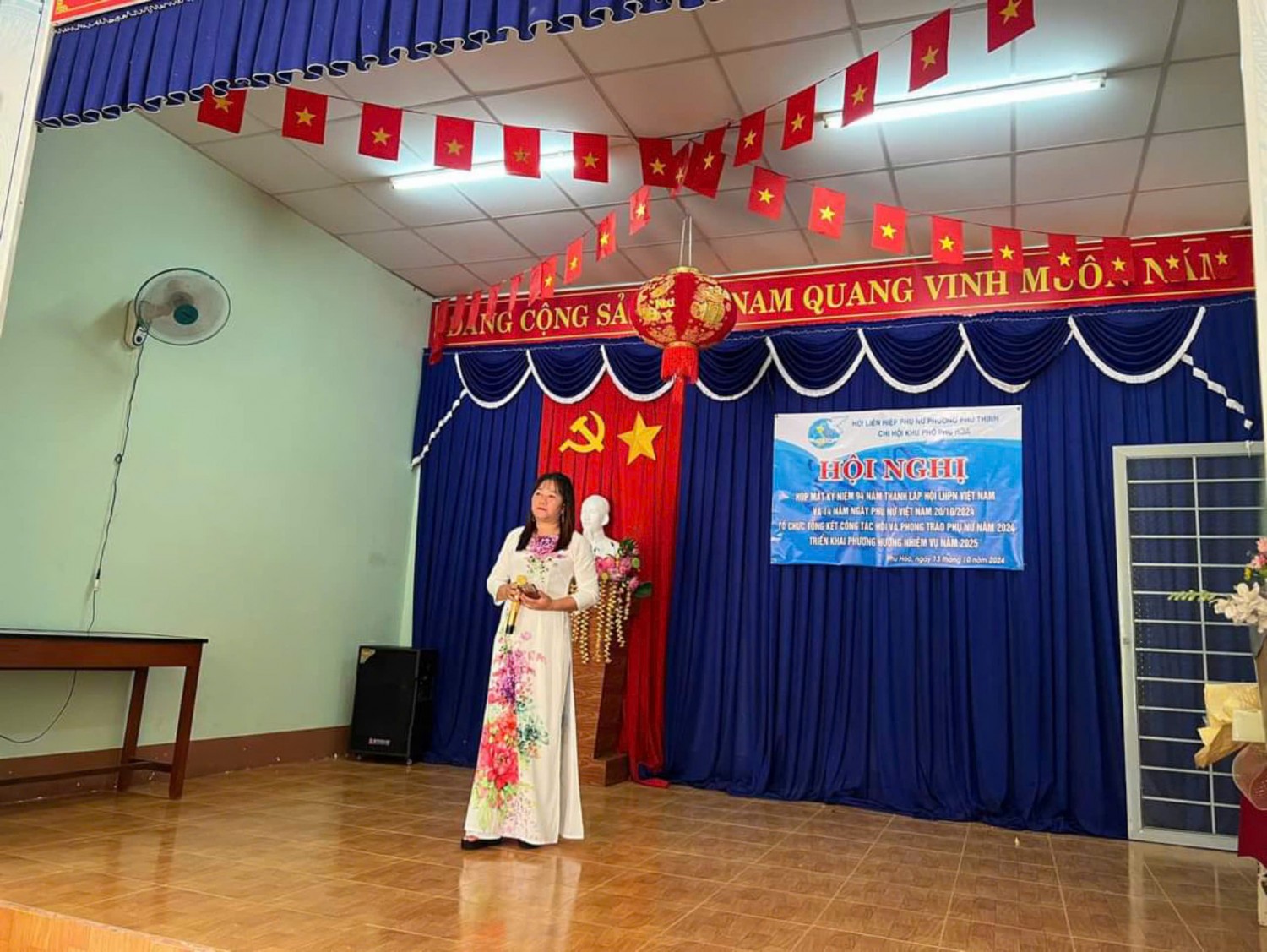 🌼🌼🌼CHI HỘI PHỤ NỮ KHU PHỐ PHÚ HOÀ TỔ CHỨC HỘI NGHỊ HỌP MẶT KỶ NIỆM 94 NĂM  NGÀY THÀNH LẬP HỘI LHPN VIỆT NAM, 14 NĂM NGÀY PHỤ NỮ VIỆT NAM 20/10/2024 VÀ TỔNG KẾT HOẠT ĐỘNG PHONG TRÀO CÔNG TÁC HỘI NĂM 2024 ĐỀ RA PHƯƠNG HƯỚNG NHIỆM VỤ NĂM 2